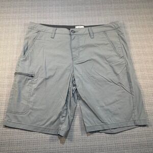 Weatherproof Gray cargo shorts men's size 36